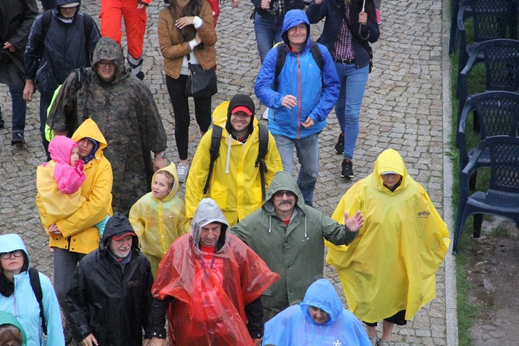 Wejście na Jasną Górę cz. 5