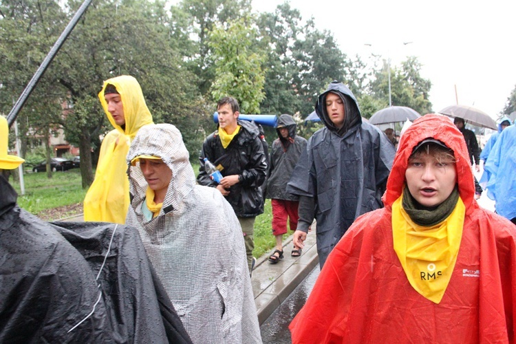 Wejście na Jasną Górę cz. 5