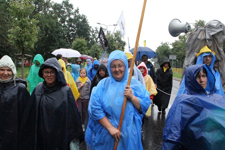 Wejście na Jasną Górę cz. 5