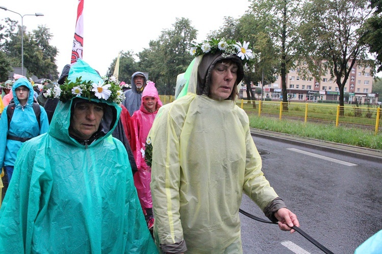 Wejście na Jasną Górę cz. 5