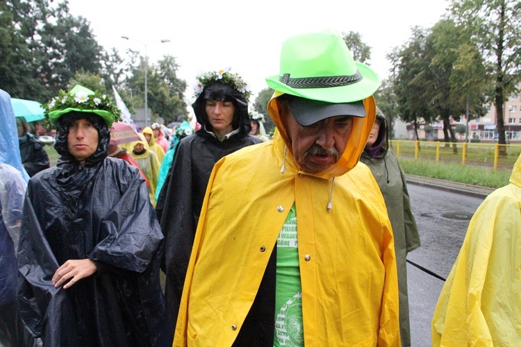 Wejście na Jasną Górę cz. 5