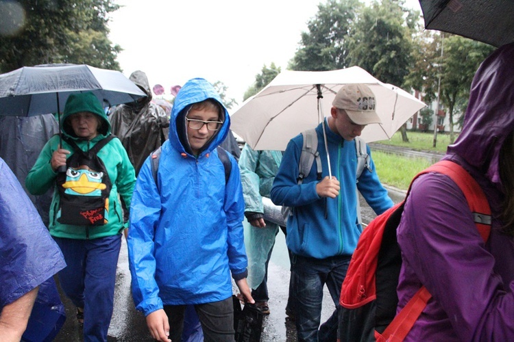 Wejście na Jasną Górę cz. 5