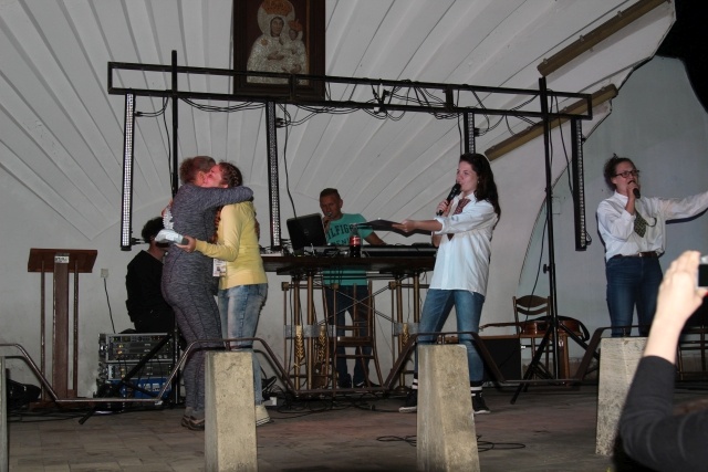 Muzyczny wieczór andrychowskich pielgrzymów w Mrzygłodzie 