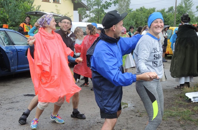 Tańce z salwatoriańską "piątką"