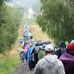 Przedostatni - deszczowy - dzień pielgrzymowania