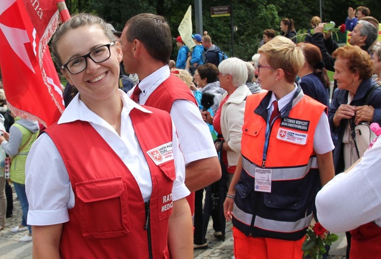 25. Piesza Pielgrzymka Diecezji Bielsko-Żywieckiej - już na Jasnej Górze