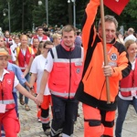 25. Piesza Pielgrzymka Diecezji Bielsko-Żywieckiej - już na Jasnej Górze