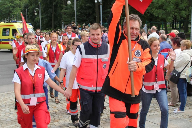 25. Piesza Pielgrzymka Diecezji Bielsko-Żywieckiej - już na Jasnej Górze