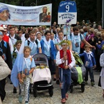 25. Piesza Pielgrzymka Diecezji Bielsko-Żywieckiej - już na Jasnej Górze