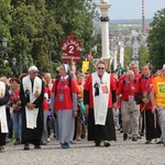 25. Piesza Pielgrzymka Diecezji Bielsko-Żywieckiej - już na Jasnej Górze