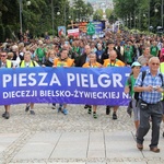 25. Piesza Pielgrzymka Diecezji Bielsko-Żywieckiej - już na Jasnej Górze