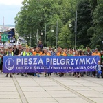 25. Piesza Pielgrzymka Diecezji Bielsko-Żywieckiej - już na Jasnej Górze