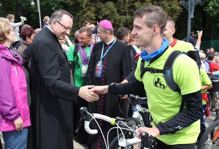 30. Piesza Pielgrzymka Andrychowska - już na Jasnej Górze