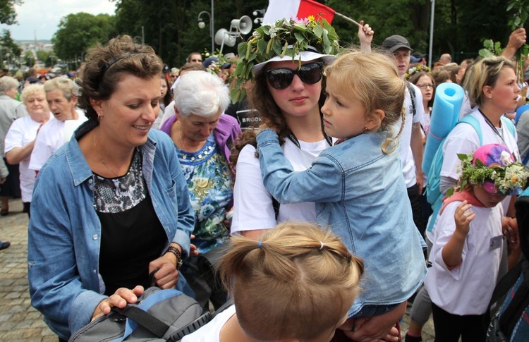 30. Piesza Pielgrzymka Andrychowska - już na Jasnej Górze