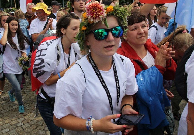 30. Piesza Pielgrzymka Andrychowska - już na Jasnej Górze