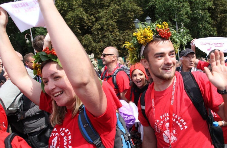 25. Piesza Pielgrzymka Cieszyńska - już na Jasnej Górze