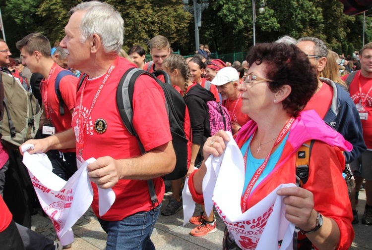 25. Piesza Pielgrzymka Cieszyńska - już na Jasnej Górze