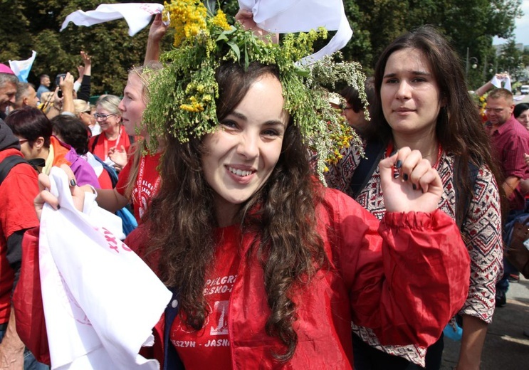 25. Piesza Pielgrzymka Cieszyńska - już na Jasnej Górze