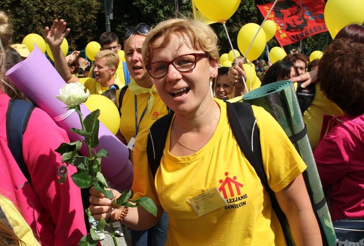 33. Piesza Pielgrzymka Oświęcimska - już na Jasnej Górze