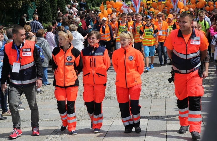 33. Piesza Pielgrzymka Oświęcimska - już na Jasnej Górze