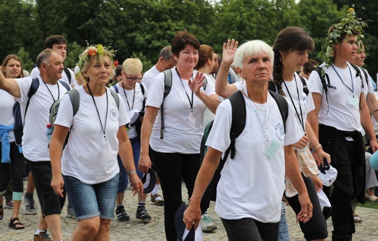 15. Piesza Pielgrzymka Czechowicka - już na Jasnej Górze