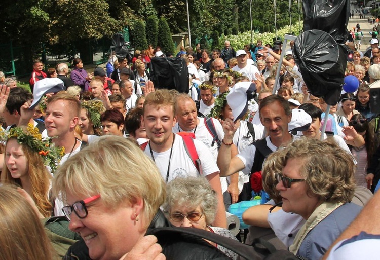 15. Piesza Pielgrzymka Czechowicka - już na Jasnej Górze