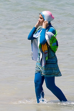 Zakaz burkini na plażach w Cannes