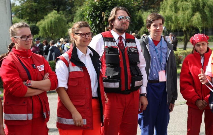 Maltańczycy na służbie 25. Jubileuszowej Pielgrzymki na Jasną Górę