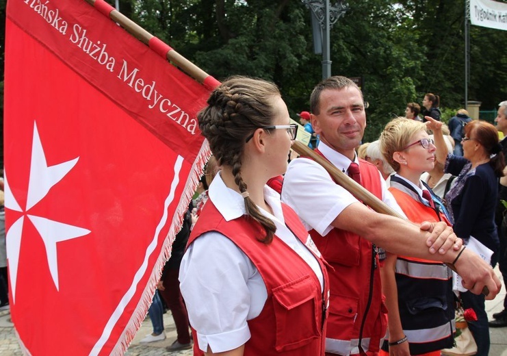 Maltańczycy na służbie 25. Jubileuszowej Pielgrzymki na Jasną Górę