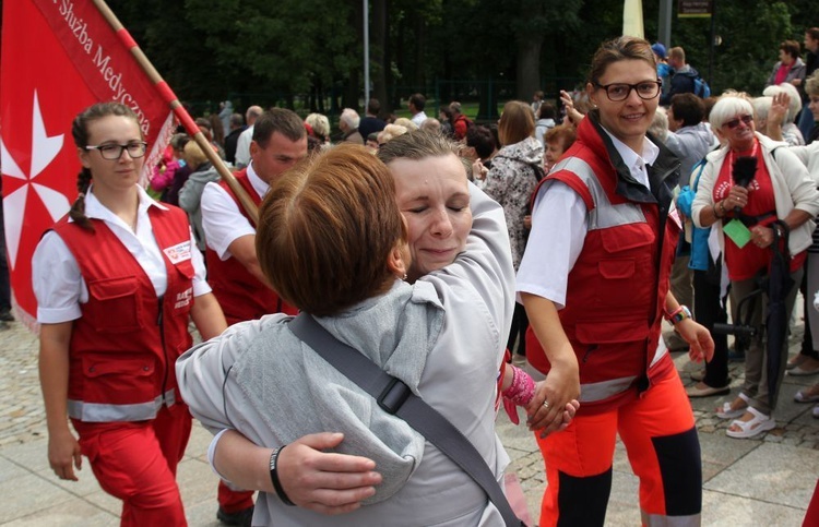 Maltańczycy na służbie 25. Jubileuszowej Pielgrzymki na Jasną Górę