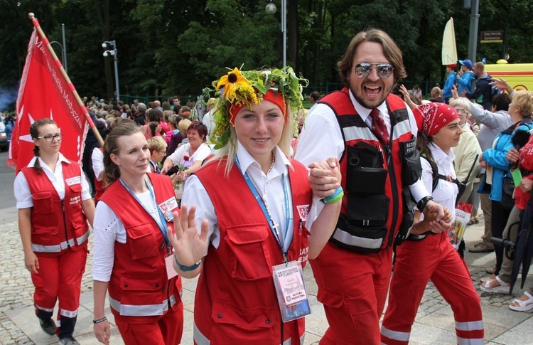 Maltańczycy na służbie 25. Jubileuszowej Pielgrzymki na Jasną Górę