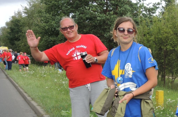 Jasna Góra już niedaleko - ostatni dzień pielgrzymowania