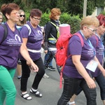 Jasna Góra już niedaleko - ostatni dzień pielgrzymowania