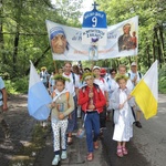 Jasna Góra już niedaleko - ostatni dzień pielgrzymowania