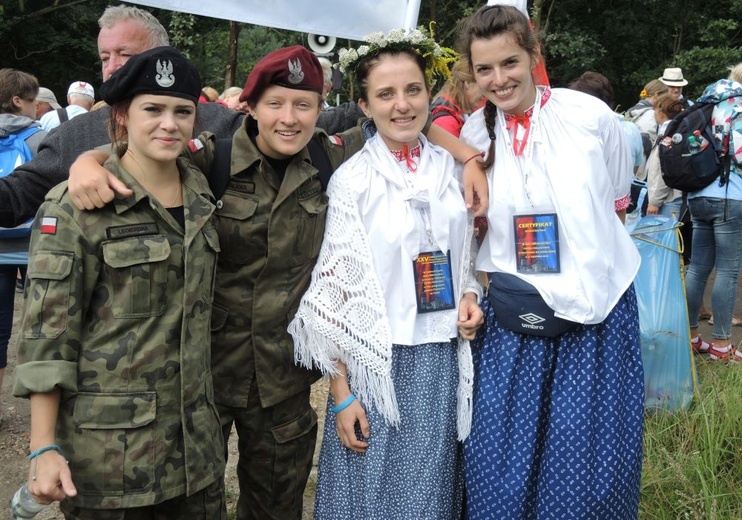 Jasna Góra już niedaleko - ostatni dzień pielgrzymowania