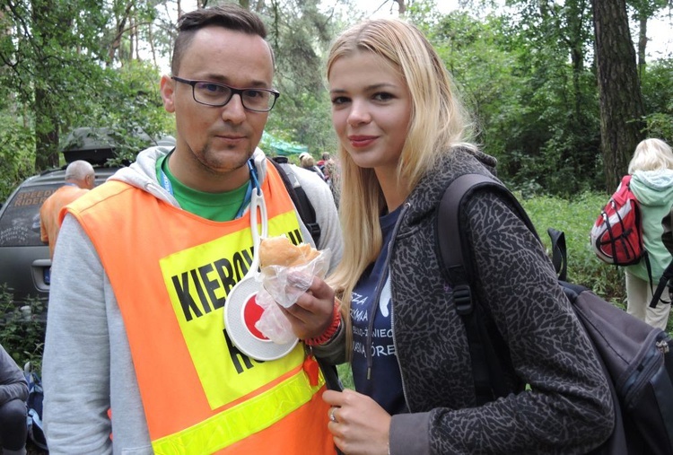 Jasna Góra już niedaleko - ostatni dzień pielgrzymowania