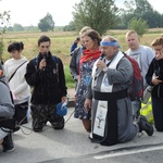 Jasna Góra już niedaleko - ostatni dzień pielgrzymowania