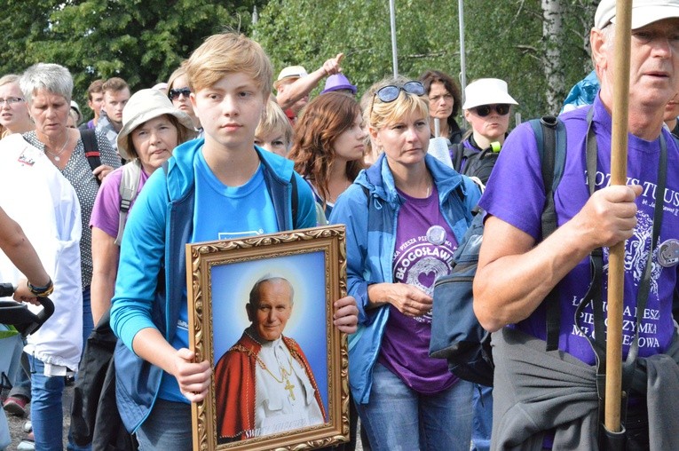 Szóstego dnia pielgrzymi pokonali 38 km