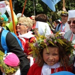 Powitanie 25. Pieszej Pielgrzymki Cieszyńskiej na Jasnej Górze