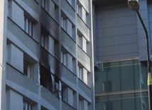 Wybuch gazu w wieżowcu w centrum Warszawy