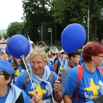 Powitanie 33. Pielgrzymki Oświęcimskiej na Jasnej Górze