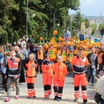 Powitanie 33. Pielgrzymki Oświęcimskiej na Jasnej Górze