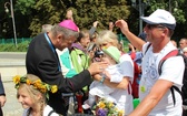 Powitanie 15. Pieszej Pielgrzymki Czechowickiej na Jasnej Górze