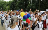 Powitanie 15. Pieszej Pielgrzymki Czechowickiej na Jasnej Górze