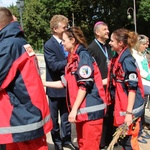 Powitanie 15. Pieszej Pielgrzymki Czechowickiej na Jasnej Górze