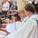 Msza Święta i zakończenie 25. Pielgrzymki Diecezji Bielsko-Żywieckiej na Jasna Górę