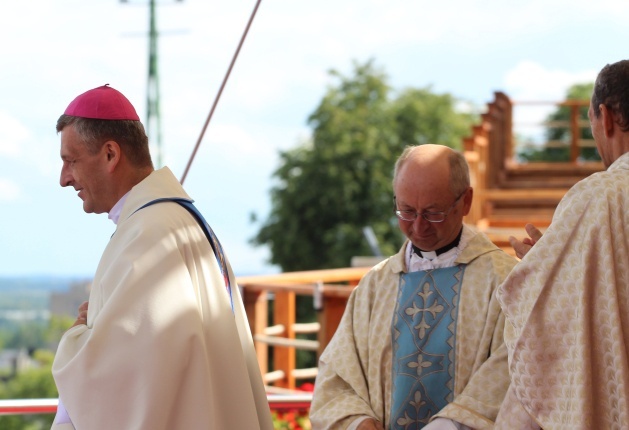 Msza Święta i zakończenie 25. Pielgrzymki Diecezji Bielsko-Żywieckiej na Jasna Górę