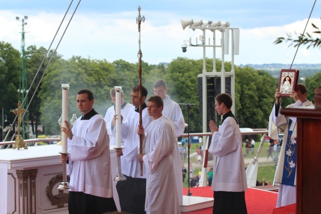 Msza Święta i zakończenie 25. Pielgrzymki Diecezji Bielsko-Żywieckiej na Jasna Górę