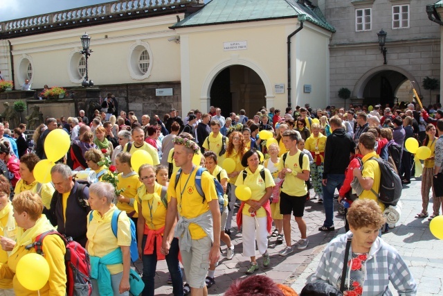 Msza Święta i zakończenie 25. Pielgrzymki Diecezji Bielsko-Żywieckiej na Jasna Górę