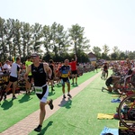 Zawody triatlonowe w Kraśniku